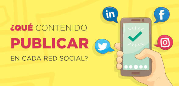 Creación de contenido para redes sociales